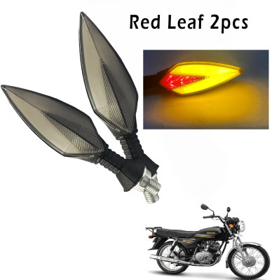 Generox Front, Rear, Side LED Indicator Light for Yamaha Crux(Red, Yellow)