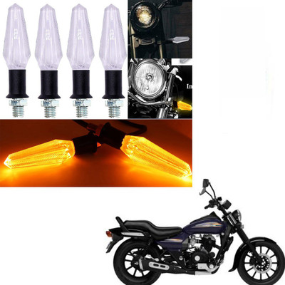 BR TrendZ Side LED Indicator Light for Bajaj Avenger 150(Yellow)