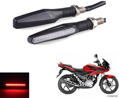 REPLEY Front, Rear LED Indicator Light for Honda CBF Stunner(Red)