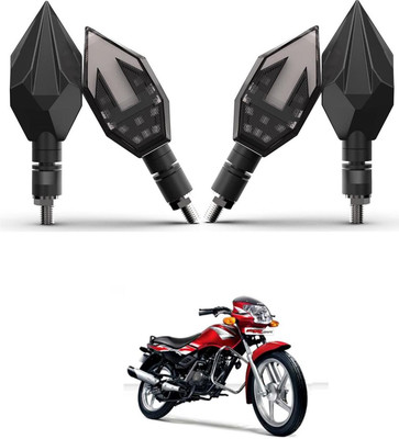 PRTEK Front, Rear LED Indicator Light for Hero Splendor NXG(Multicolor)