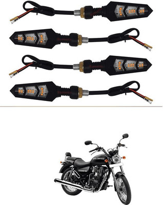 GONAMA Side LED Indicator Light for Royal Enfield Thunder Bird 350(Amber)