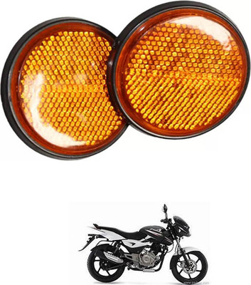 E-Shoppe Front, Rear, Side LED Indicator Light for Bajaj Pulsar 150 DTS-i(Yellow)