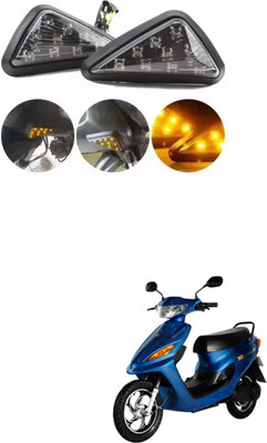 XZRTZ Rear Incandescent Indicator Light for Universal For Bike(Yellow)