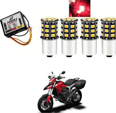 PRTEK Front, Side LED Indicator Light for Hero Hunk(Red)