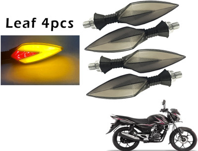 Generox Front, Rear LED Indicator Light for Bajaj Discover 125 M(Red, Yellow)