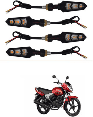LOVMOTO Side LED Indicator Light for Yamaha Saluto(Amber)