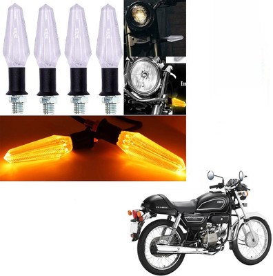 BXtremeZ Side, Front, Rear LED Indicator Light for Hero Splendor pro classic(Yellow)