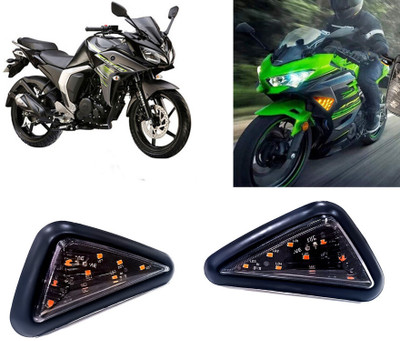 AUTO PEARL Side LED Indicator Light for Yamaha Fazer(Yellow)