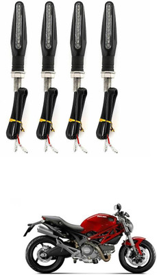 PRTEK Front, Rear LED Indicator Light for TVS Max 4R(Multicolor)