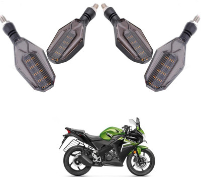 PRTEK Front, Rear LED Indicator Light for Honda CBR 150R(Multicolor)