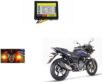 REPLEY Front, Rear LED Indicator Light for Bajaj Pulsar 180 DTS-i(Multicolor)