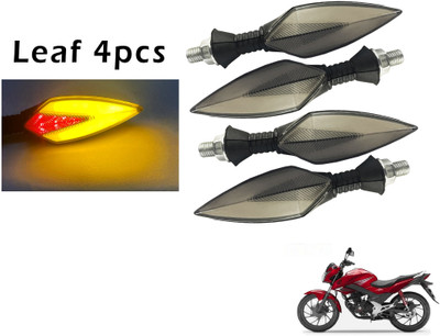 Generox Front, Rear LED Indicator Light for Honda CBF(Red, Yellow)