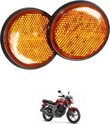 E-Shoppe Front, Rear, Side LED Indicator Light for Yamaha SZ-S(Yellow)