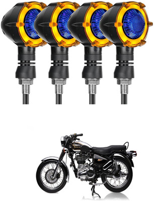 PRTEK Front, Rear LED Indicator Light for Royal Enfield(Multicolor)