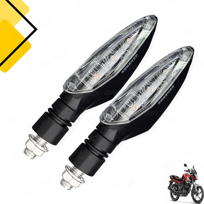 Generox Front, Rear LED Indicator Light for Yamaha SZ-RR(Amber)