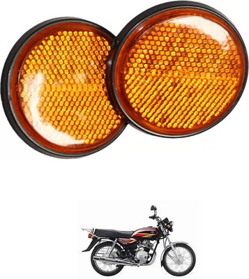 E-Shoppe Front, Rear, Side LED Indicator Light for Yamaha Crux(Yellow)
