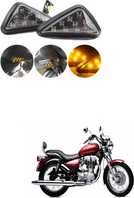 XZRTZ Rear Incandescent Indicator Light for Royal Enfield Electra Twin Spark(Yellow)