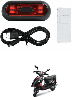 LOVMOTO Side LED Indicator Light for Mahindra Rodeo RZ(Multicolor)