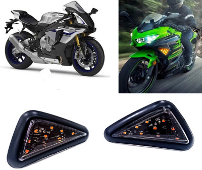 AUTO PEARL Side LED Indicator Light for Yamaha YZF R1(Yellow)