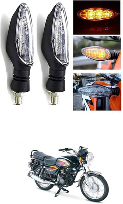 LOVMOTO Front, Rear LED Indicator Light for TVS Max 4R(Multicolor)