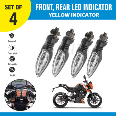 Allowing Side LED Indicator Light for KTM RC 200, RC 390(Yellow)