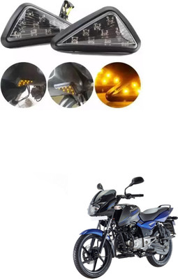 XZRTZ Rear Incandescent Indicator Light for Bajaj Pulsar 150 DTS-i(Yellow)