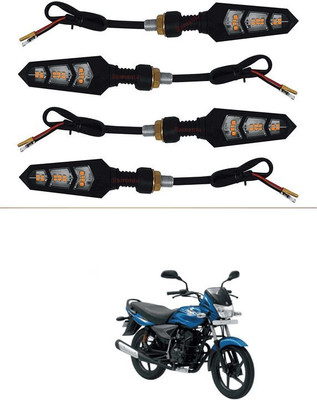 GONAMA Side LED Indicator Light for TVS Phoenix 125(Amber)