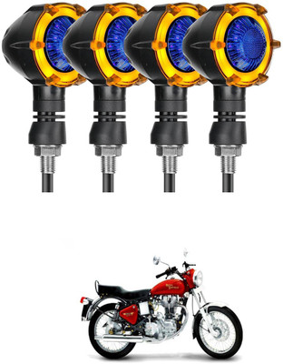PRTEK Front, Rear LED Indicator Light for Royal Enfield(Multicolor)