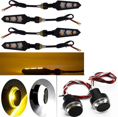 RWT Side, Front, Rear LED Indicator Light for Suzuki Heat(Yellow, White)