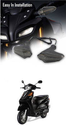 LOVMOTO Side LED Indicator Light for Universal For Bike(Amber)