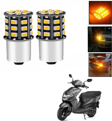 REPLEY Front, Rear LED Indicator Light for Honda Dio(Orange)