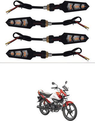 LOVMOTO Side LED Indicator Light for Hero Splendor NXG(Amber)