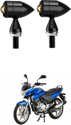XZRTZ Rear LED Indicator Light for Bajaj Discover 125 DTS-i(Yellow)