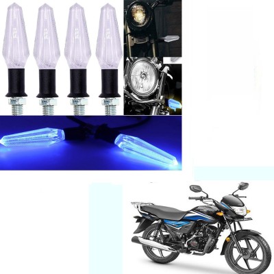 RawatZ Side LED Indicator Light for Honda Dream Neo(Blue)