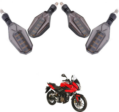 PRTEK Front, Rear LED Indicator Light for Bajaj Pulsar 150 DTS-i(Multicolor)