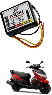 LOVMOTO Side LED Indicator Light for Yamaha Ray Z(Multicolor)