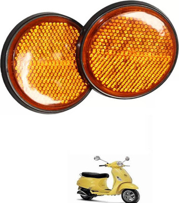 E-Shoppe Front, Rear, Side LED Indicator Light for Piaggio Vespa LX, 1 Series(Orange)