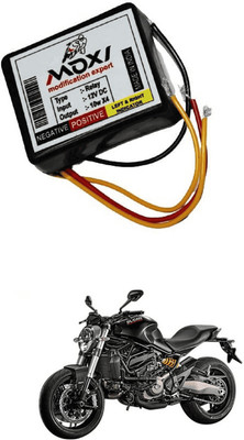 LOVMOTO Side LED Indicator Light for TVS Max 4R(Multicolor)