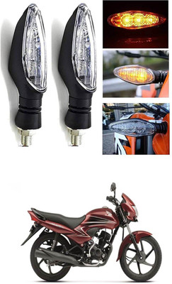 LOVMOTO Front, Rear LED Indicator Light for Honda Dream Yuga(Multicolor)