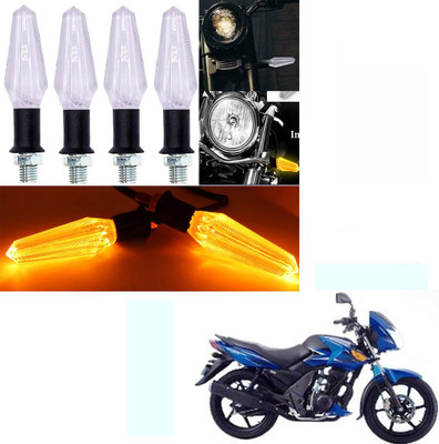 BR TrendZ Side LED Indicator Light for TVS Flame SR125(Yellow)