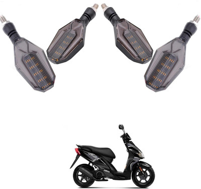 PRTEK Front, Rear LED Indicator Light for Yamaha(Multicolor)