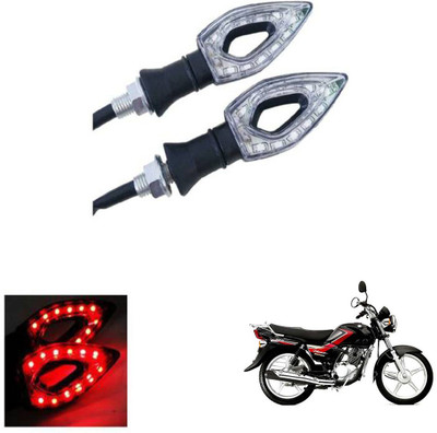 REPLEY Front, Rear LED Indicator Light for Suzuki Heat(Red)