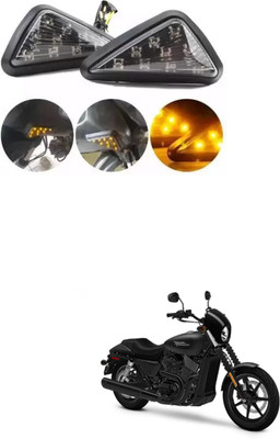 XZRTZ Rear Incandescent Indicator Light for TVS Streek(Yellow)