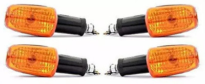 victrix Front Halogen Indicator Light for Hero Passion Plus(Amber)