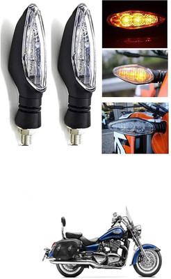 LOVMOTO Front, Rear LED Indicator Light for Yamaha SZ-S(Multicolor)