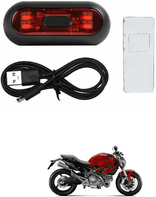 LOVMOTO Side LED Indicator Light for TVS Max 4R(Multicolor)