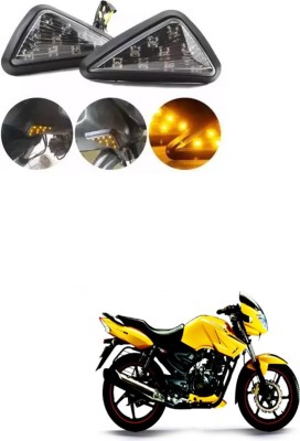 XZRTZ Rear Incandescent Indicator Light for TVS Apache RTR 160(Yellow)