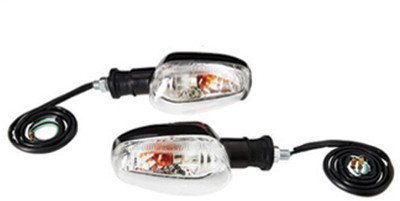 MOTOCITY Side Incandescent Indicator Light for TVS Star City(Amber)