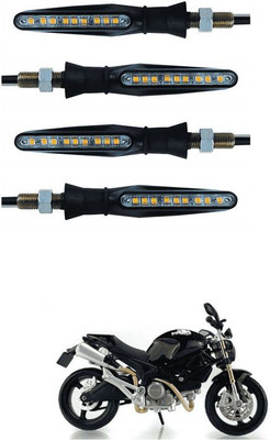 GONAMA Side LED Indicator Light for TVS Max 4R(Amber)