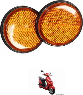E-Shoppe Front, Rear, Side LED Indicator Light for Hero Universal For Bike(Yellow)